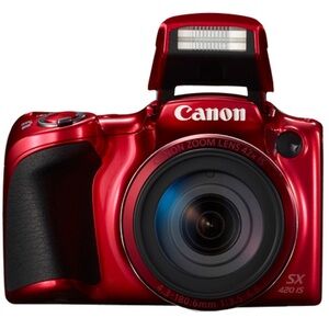 Red Canon PowerShot SX420 IS + Wifi